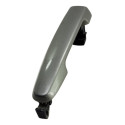 Macaneta Externa Traseira Direita Corolla 2003 2008 Preto Traseira