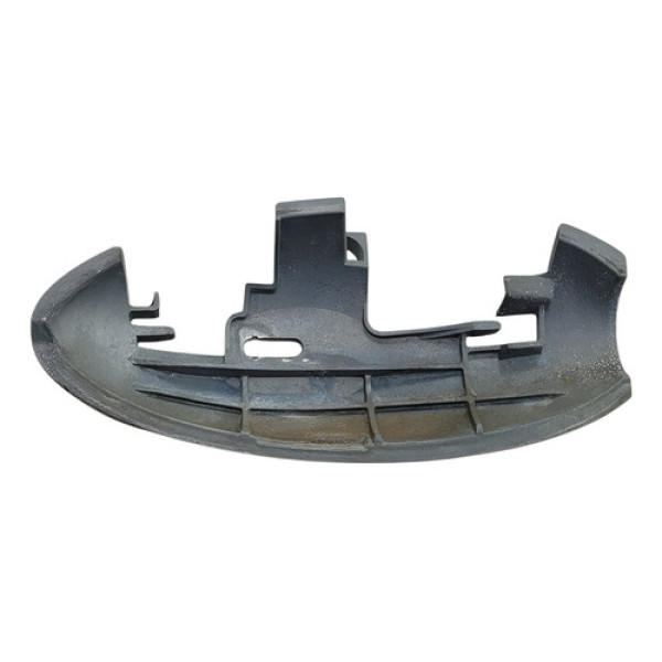 Suporte  Macaneta Externa Traseira Esquerda C5 2001 2005 Prateado Traseira