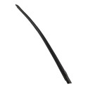 Friso Pestana Externa Dianteira  Chevrolet Corsa 2003 Preto