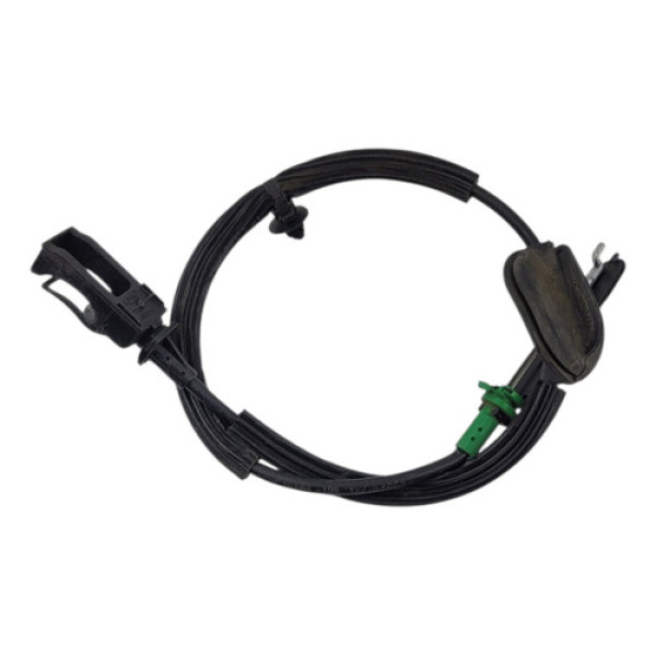 Cabo Fechadura Dianteiro Ford New Fiesta Ecosport 2005 2010 Preto