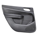 Forro Porta Traseiro Esquerdo Peugeot 307 2.0 2005 2006 Preto