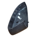 Capa Retrovisor Esquerdo Volkswagen Gol G5 2009 2012 Preto