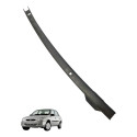 Guia Vidro Porta Dianteira Esquerda Corsa Classic 2002 2003 Cinza-escuro