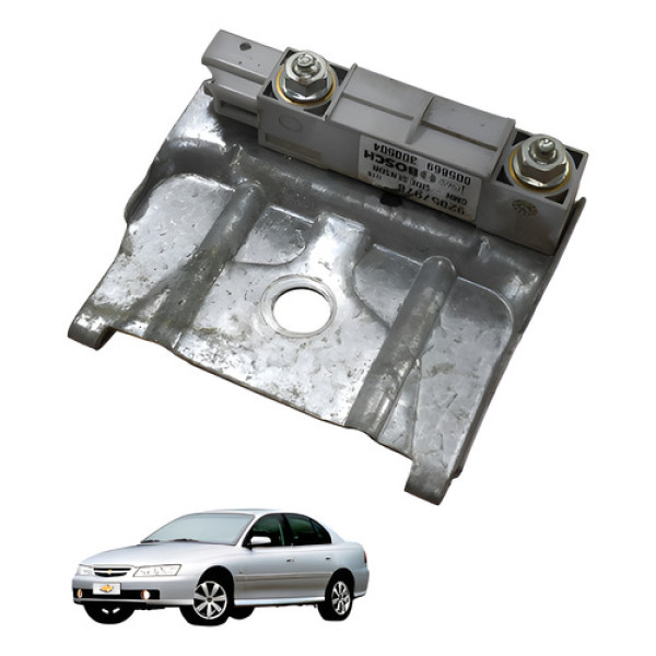 Sensor Impacto Lateral Chevrolet Omega 2003 2004 Prateado