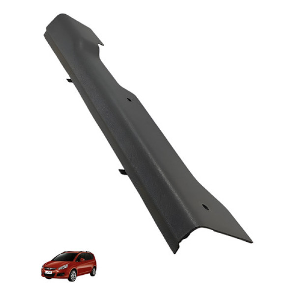 Soleira Porta Dianteira Direita Jac J6 2010 2015 Usado Preto