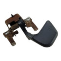 Macaneta Interna  Porta Dianteira Esquerda  Blazer 2000 2005 Cinza Dianteira