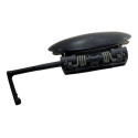 Macaneta Externa Dianteiro Esquerda Peugeot 206 2006 2010 Pret Dianteira