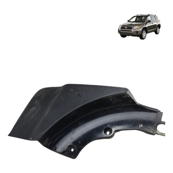 Acabamento Tampa Traseira Toyota Rav4 2008 2012 Preto