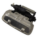Macaneta Externa Porta Traseira Esquerda Zafira 2007 Preto Traseira