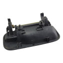 Macaneta Externa Porta Traseira Esquerda Vectra 1997 2005 Preto Traseira