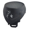 Tampa Milha Farol Parachoque Ford Ka 2015 2016 2018 Preto Direito