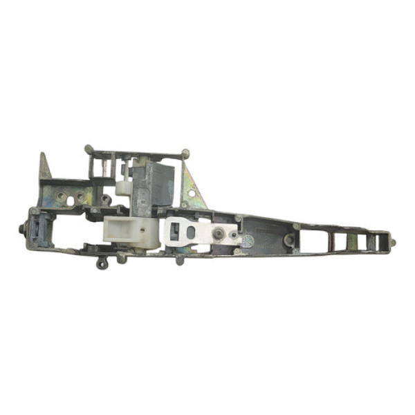 Moldura Macaneta Externa Diantiero Esquerdo Citroen C4 2007 Dianteira
