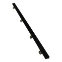 Pestana Vidro Friso Interno Chevrolet Omega 1999 2005 Preto