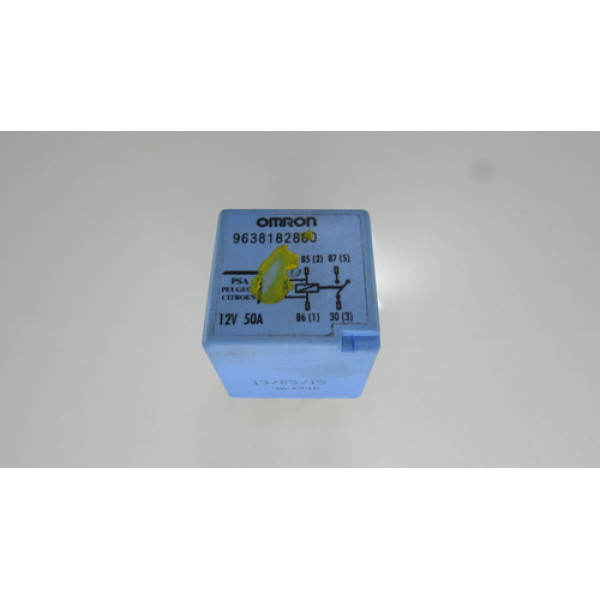Rele Ar Condicionado / Ventoinha Pegeout 2016 4 Pinos Orig