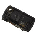 Macaneta Externa Porta Traseira Esquerda Gm S10 1995 2011 Preto