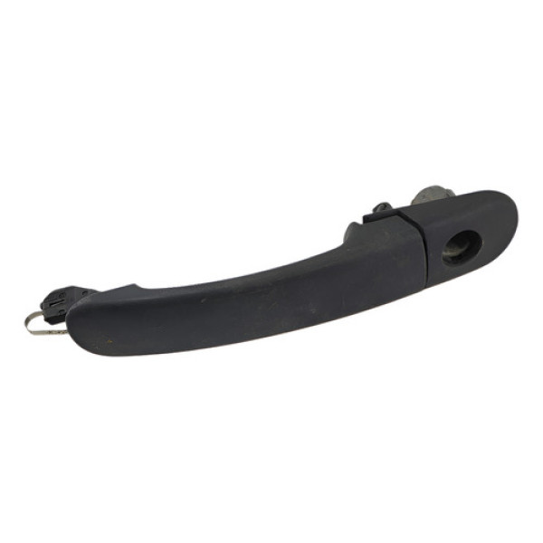 Macaneta Porta Dianteira Volkswagen Gol G2 1994 2005 Preto Dianteira