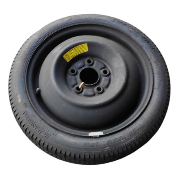 Estepe Roda Aro 15 Fino Honda Civic 2012 2016