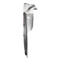 Acabamento Soleira Traseira Direita Chery Qq 2011 Usado Bege