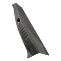 Soleira Porta Malas Chevrolet Prisma 2013 2019 Preto