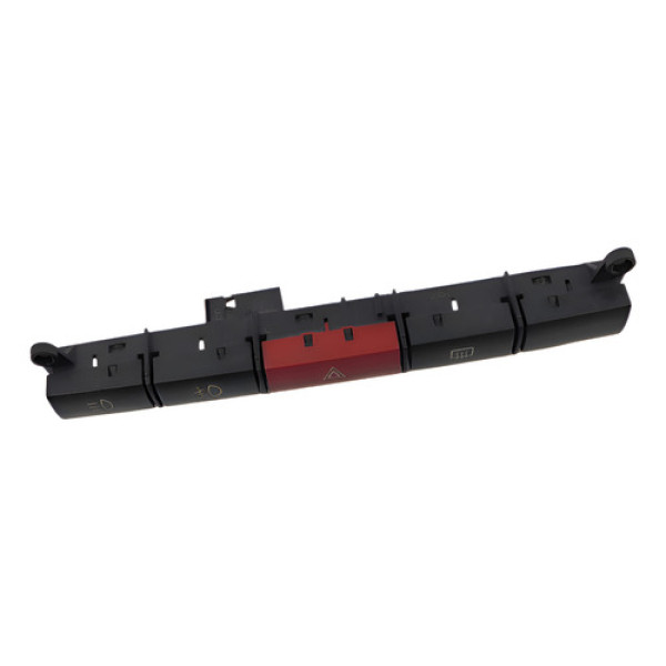 Botao Pisca Alerta Painel Central Fiat Palio 2004 2008 Preto