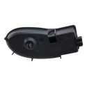 Macaneta Interna Porta Traseira Esquerda Focus 2000 2008 Preto Traseira