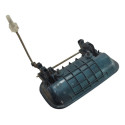 Macaneta Externa Traseira Esquerda Chevrolet Corsa 1994 2005 Preto Traseira