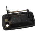 Macaneta Externa Porta Traseira Esquerda Gm S10 1995 2011 Preto