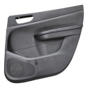 Forro Porta Traseiro Direito Peugeot 307 2.0 2005 2006 Preto