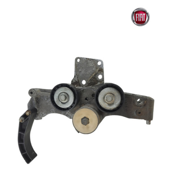 Suporte Alternador Compressor Palio Siena Strada 16v 2002