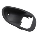 Moldura Macaneta Dianteira Direita Lancer 1997 1999 Preto Dianteira/traseira