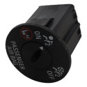 Botao Passenger Chevrolet Astra Off Airbag 2005 2012 Preto