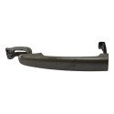 Macaneta Externa Esquerda Citroen C3 2002 2012 Preto Dianteira/traseira