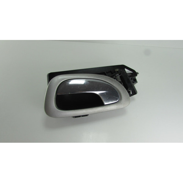 Maçaneta Interna Dian Esq+moldura 307presence 08 Peugeot Ori Dianteira
