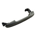 Macaneta Externa Dianteira Direita Corolla 2003 2008 Preto Dianteira