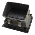 Difusor Ar Lateral Preto Chevrolet Meriva  Direito 2003 2010