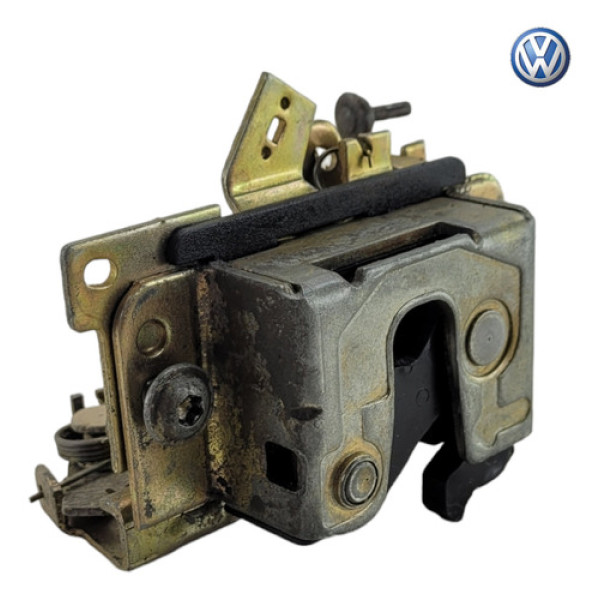 Fechadura Porta Dianteira Volkswagen Gol 1996 2001 Esq  