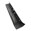 Soleira Porta Malas Chevrolet Prisma 2013 2019 Preto
