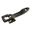 Suporte Macaneta Externa Dianteira Esquerda Corolla 2003 Preto Dianteira