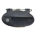 Macaneta Externa Dianteira Direita Chevrolet Celta 2001 2006 Preto Dianteira