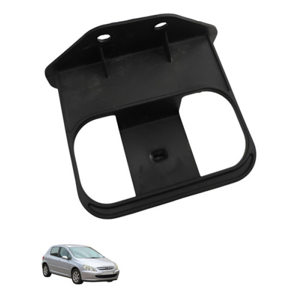 Suporte Forro Porta Dianteira Direita Peugeot 307 2005 2006 Preto