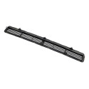 Grade Superior Painel Chevrolet S10 1995 2000  15683407 Preto Fosco