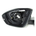 Retrovisor Esq S/capa S/espelho Vw T-cross 20-22 Original