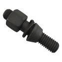 Parafuso Porca Rodas  1/2 13f X1/2 20f X 2. 1/2