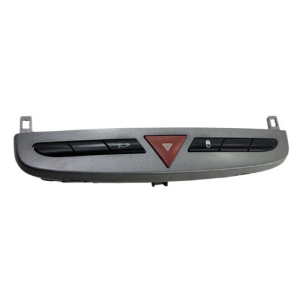Botao Interruptor Pisca Alerta Peugeot 308 2012 2016 Preto
