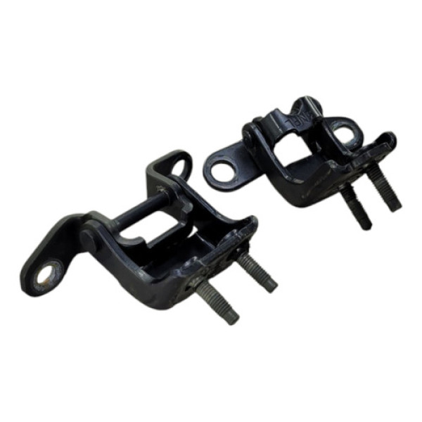 Par Dobradica Porta Traseira Esquerda Honda Fit 2006 2007