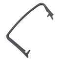Moldura Friso Guarnicao Janela Traseira Direita Cruze 2012 Preto