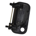 Macaneta Externa Porta Dianteita Direita Vectra 1997 2005 Preto Dianteira