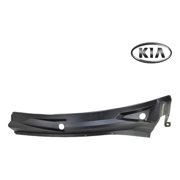Grade Churrasqueira Parabrisa Kia Sportage 2016 2020 Fosco
