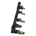 Flauta Injecao Bicos Injetores Chevrolet Corsa 1.0 2008 2011