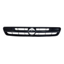 Grade Radiador Corsa Montana Preta Sem Emblema 2002 2007 Preto